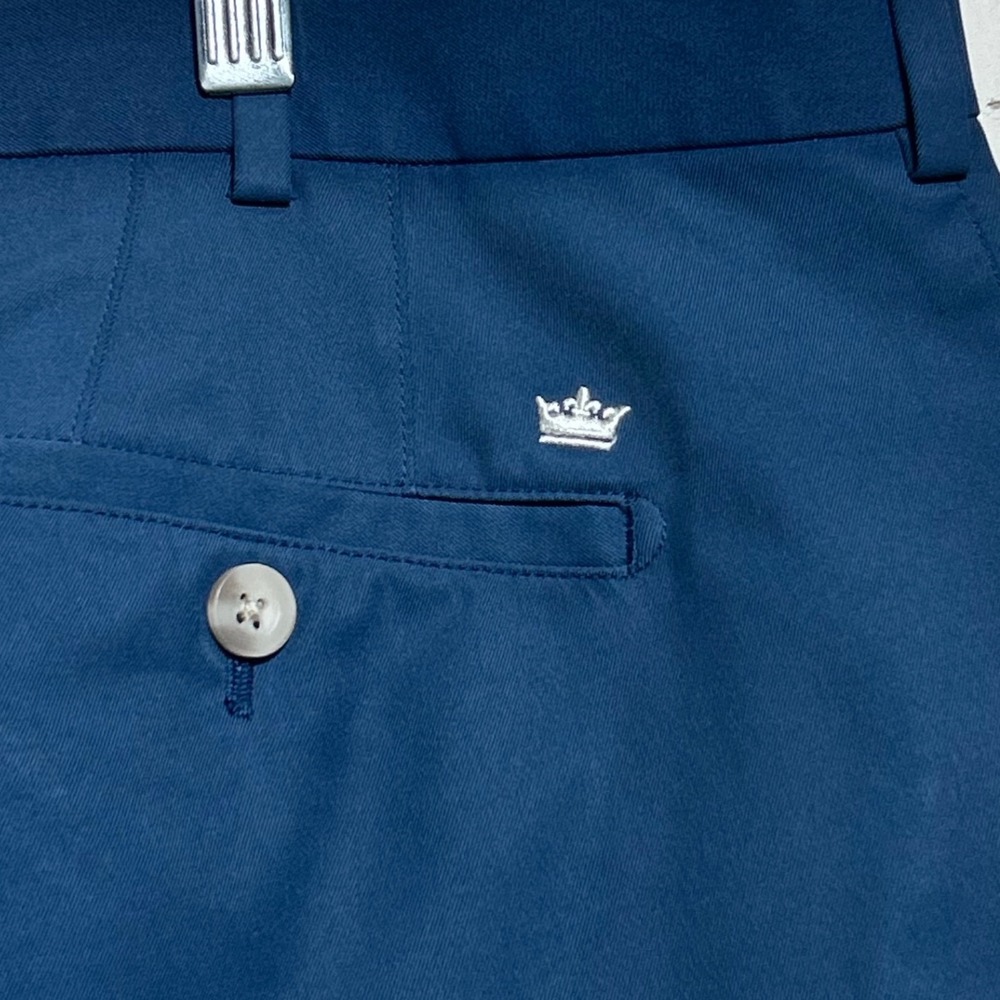 Peter Millar Wicking Golf Shorts Mens 42 Blue Performance - Picture 3 of 8